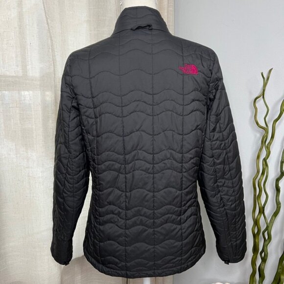 North Face Bombay Jacket Lightweight Puffer Insulated Women's Size Medium Black - Picture 2 of 14